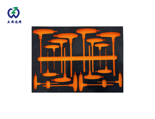 五金工具防護指南：某工具品牌靠橙黑 EVA 泡棉內襯實現(xiàn)破損率 “清零” 的客戶案例